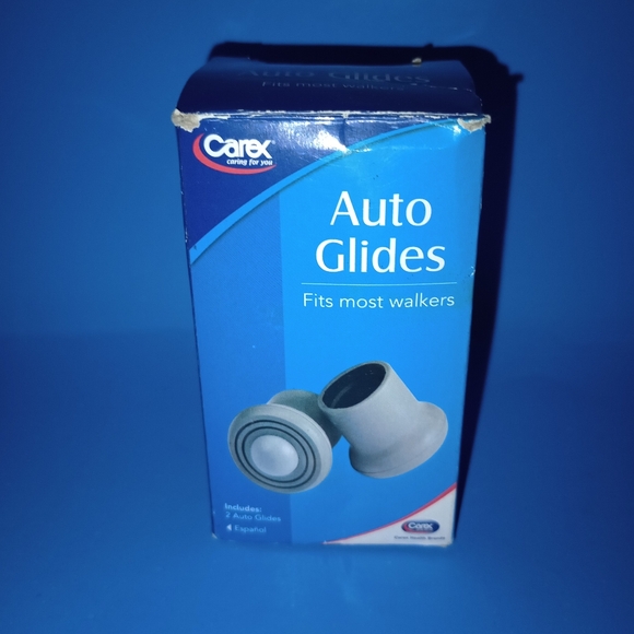 Carex Auto Glides For A Walker Fits Most Walkers Includes 2 Glides A83100 2017 - Picture 12 of 14